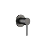 Bloom Wall Mixer Warm Brushed Gunmetal Bloom Wall Mixer Warm Brushed Gunmetal